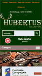 Mobile Screenshot of hubertus-collection.pl